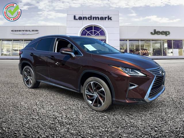 2017 Lexus RX RX 350 AWD photo