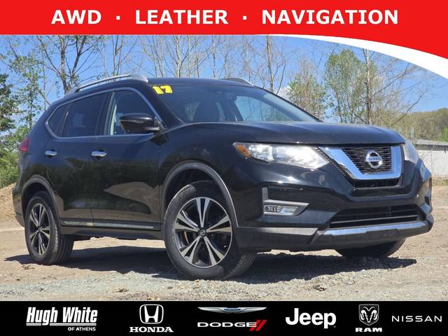 2017 Nissan Rogue SL AWD photo