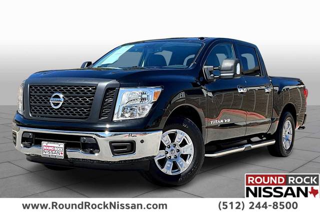 2018 Nissan Titan SV RWD photo