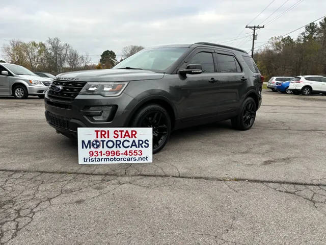 2017 Ford Explorer Sport 4WD photo