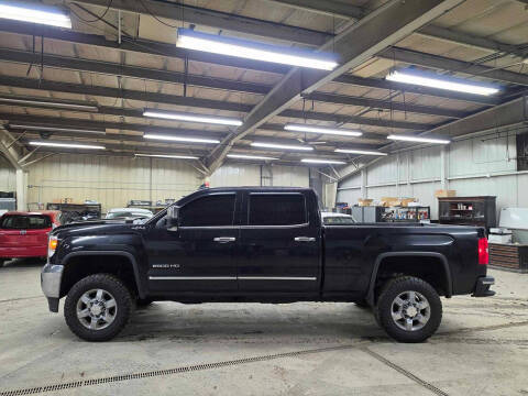 2018 GMC Sierra 2500HD SLT 4WD photo