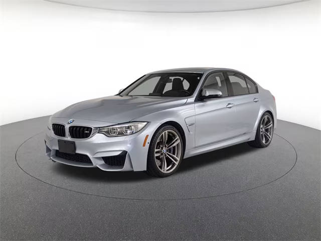 2017 BMW M3 RWD photo