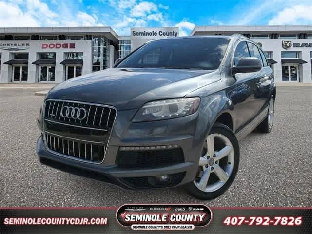 2015 Audi Q7 3.0T S line Prestige AWD photo