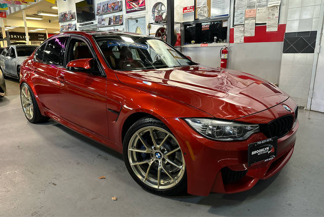 2016 BMW M3  RWD photo