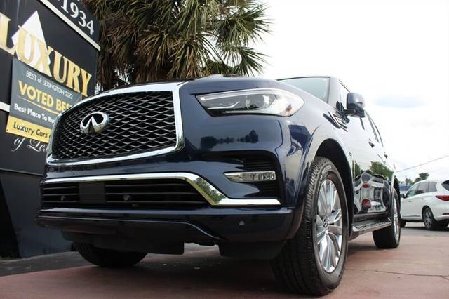 2019 Infiniti QX80 LUXE RWD photo