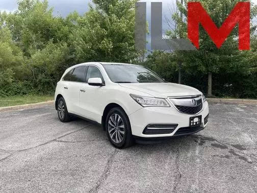 2016 Acura MDX  AWD photo