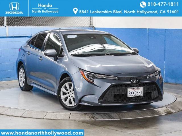 2020 Toyota Corolla LE FWD photo