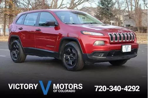 2015 Jeep Cherokee Sport 4WD photo