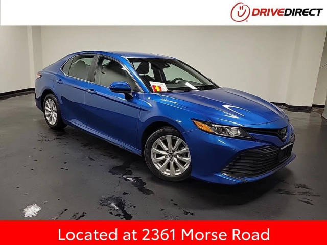 2019 Toyota Camry LE FWD photo
