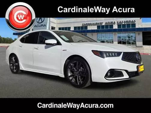 2020 Acura TLX w/A-Spec Pkg FWD photo