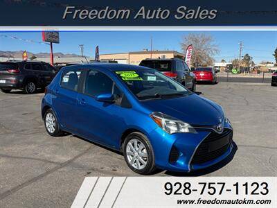 2015 Toyota Yaris LE FWD photo