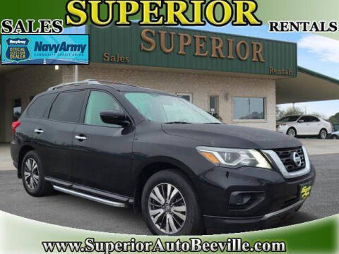 2020 Nissan Pathfinder S FWD photo