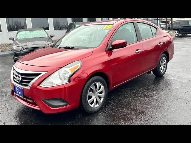 2019 Nissan Versa SV FWD photo