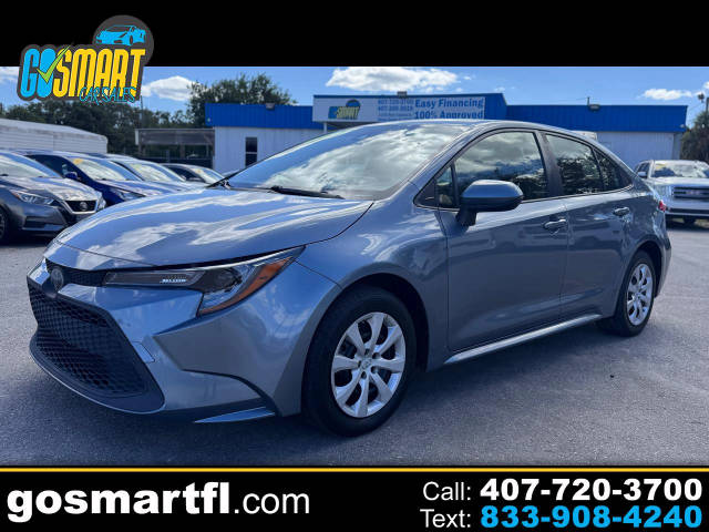 2020 Toyota Corolla LE FWD photo