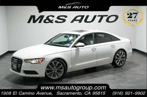 2015 Audi A6 2.0T Premium Plus FWD photo