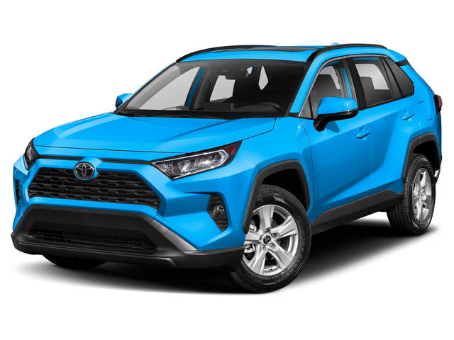 2019 Toyota RAV4 XLE AWD photo