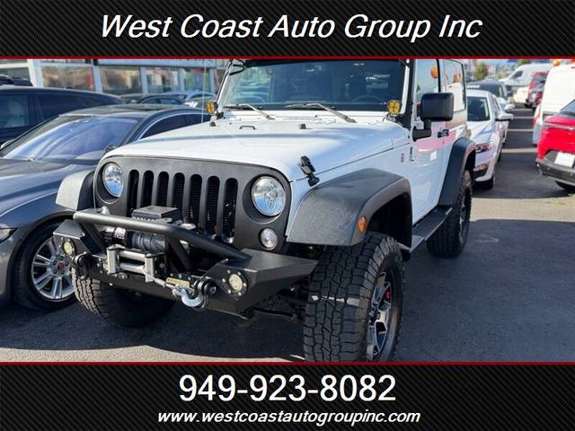 2015 Jeep Wrangler Sport 4WD photo