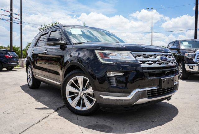 2019 Ford Explorer Limited FWD photo
