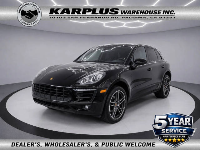 2015 Porsche Macan S AWD photo