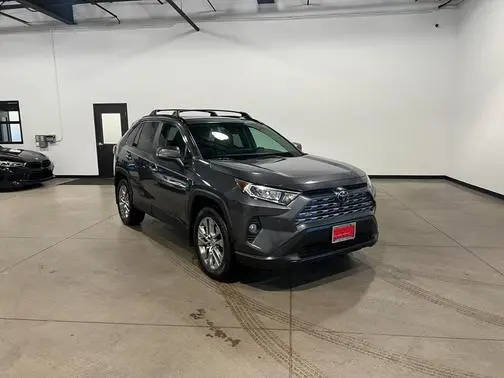 2020 Toyota RAV4 Limited AWD photo