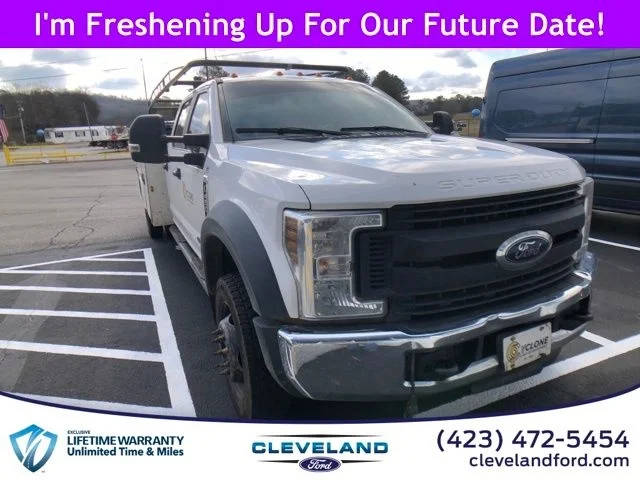 2019 Ford F-450 Super Duty XL 4WD photo