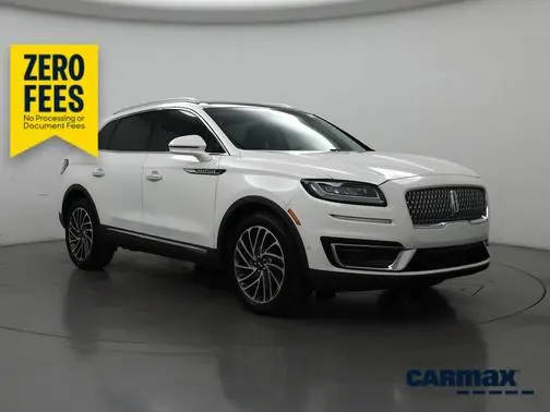 2020 Lincoln Nautilus Reserve FWD photo