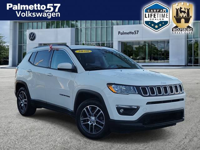 2020 Jeep Compass Latitude w/Sun/Wheel Pkg FWD photo