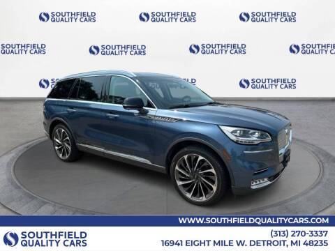 2020 Lincoln Aviator Reserve AWD photo