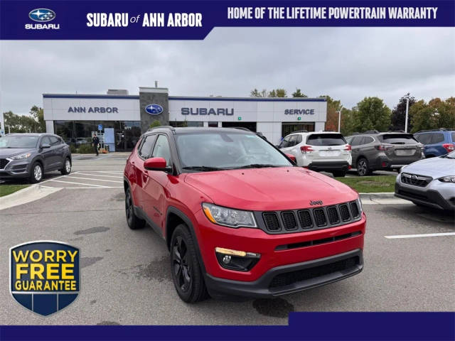 2020 Jeep Compass Altitude 4WD photo