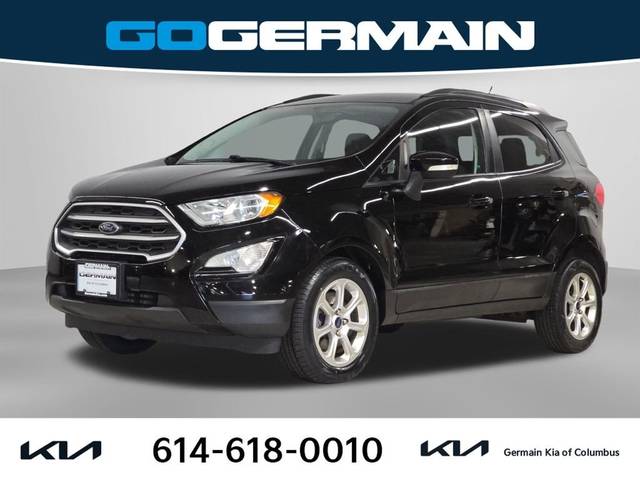 2020 Ford EcoSport SE FWD photo