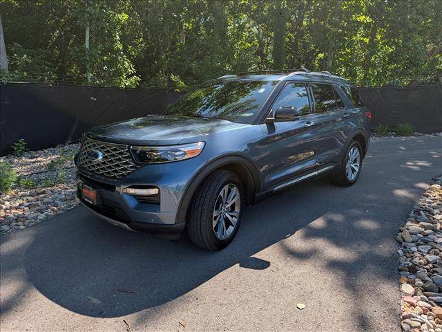 2020 Ford Explorer Platinum 4WD photo