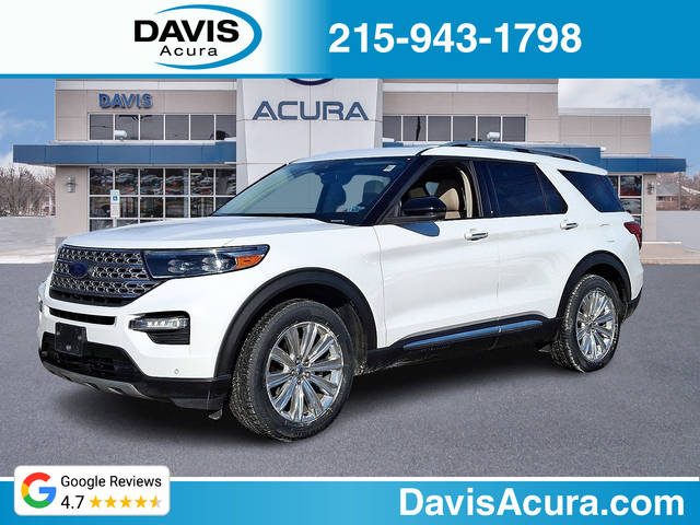 2020 Ford Explorer Limited 4WD photo