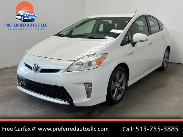 2015 Toyota Prius  FWD photo