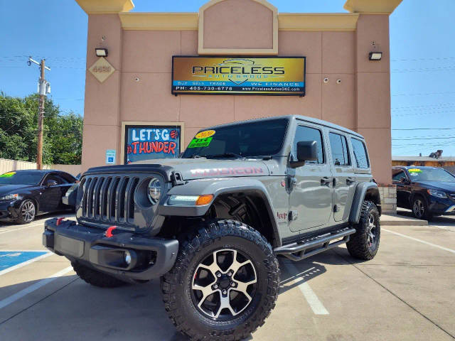 2020 Jeep Wrangler Unlimited Rubicon 4WD photo