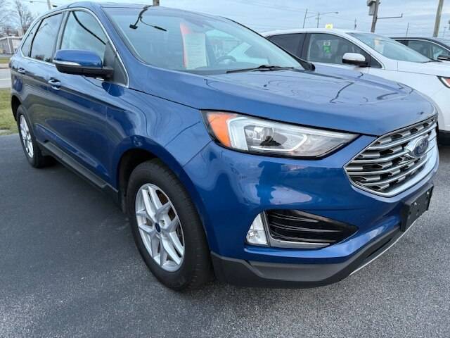 2020 Ford Edge SEL AWD photo
