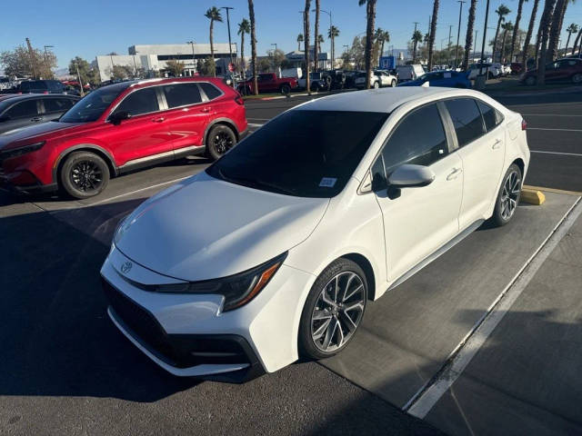 2020 Toyota Corolla SE FWD photo