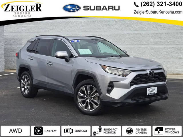 2020 Toyota RAV4 XLE Premium AWD photo