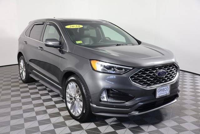 2020 Ford Edge Titanium AWD photo