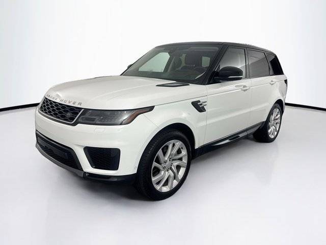 2020 Land Rover Range Rover Sport HSE AWD photo
