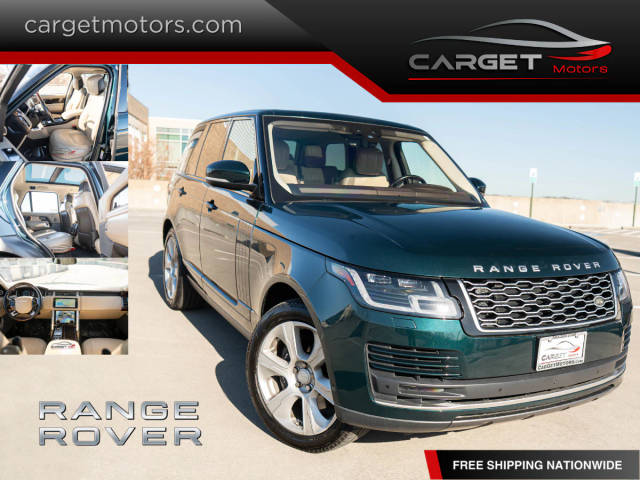 2020 Land Rover Range Rover P525 HSE 4WD photo