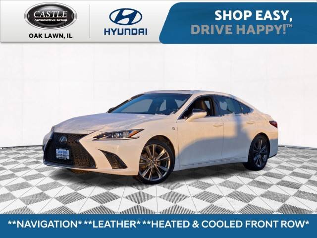 2020 Lexus ES ES 350 F SPORT FWD photo