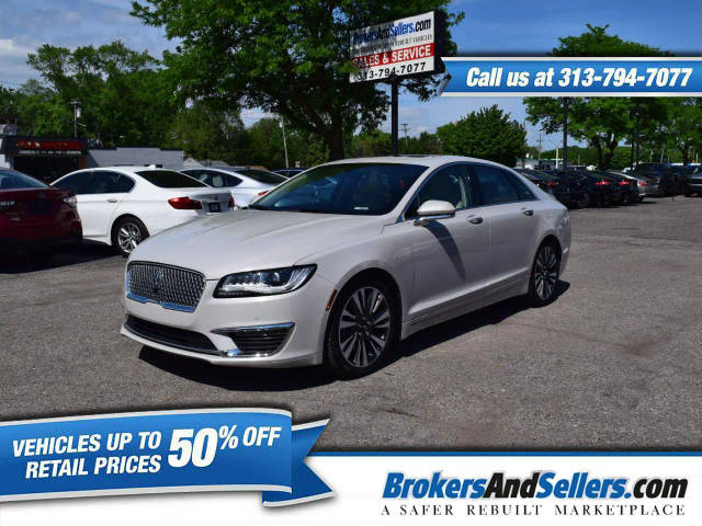 2020 Lincoln MKZ Reserve AWD photo