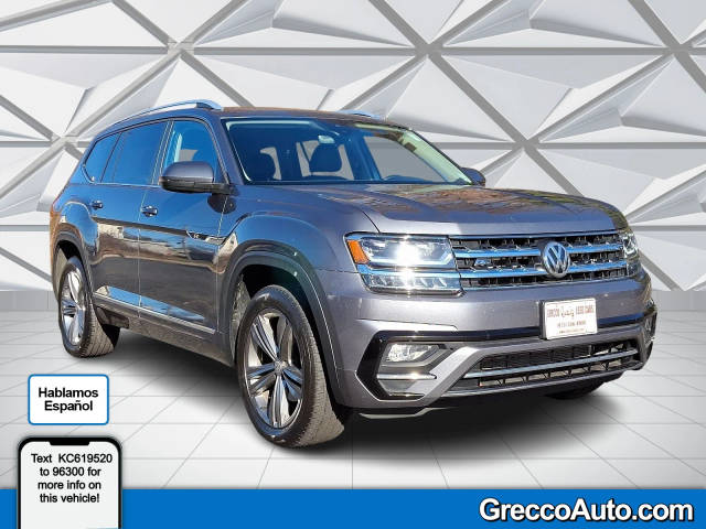 2019 Volkswagen Atlas 3.6L V6 SE w/Technology R-Line AWD photo