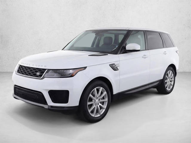 2020 Land Rover Range Rover Sport SE AWD photo