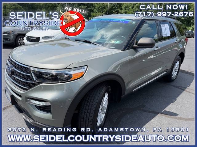 2020 Ford Explorer XLT 4WD photo