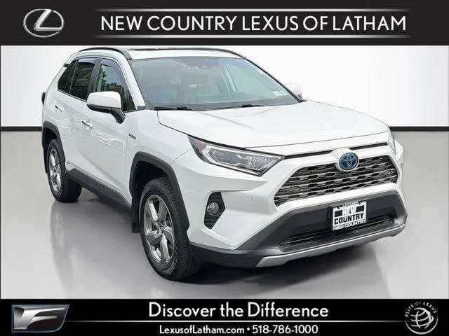 2020 Toyota RAV4 Hybrid Limited AWD photo