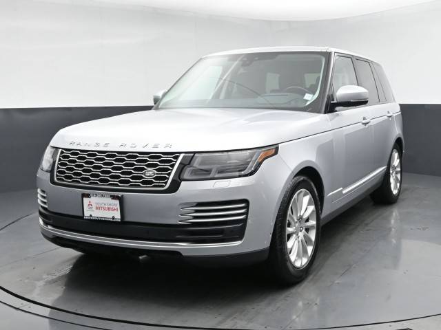 2020 Land Rover Range Rover HSE 4WD photo
