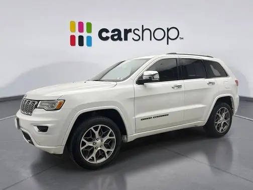 2020 Jeep Grand Cherokee Overland 4WD photo