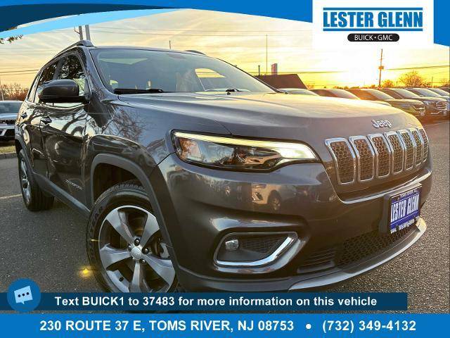 2020 Jeep Cherokee Limited 4WD photo