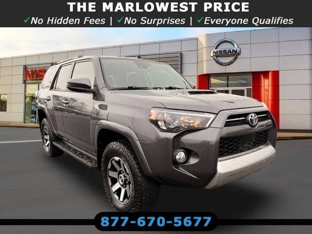 2020 Toyota 4Runner TRD Off Road 4WD photo